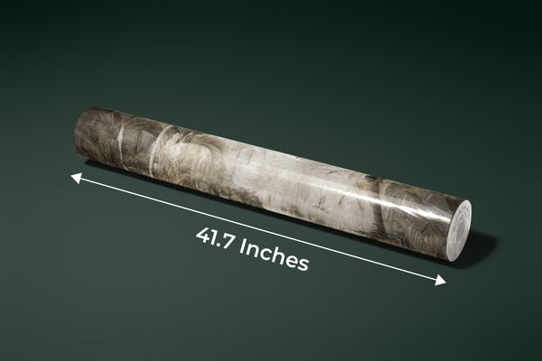 Tropical Wallpaper, Foggy Forest Mural, Oversized Custom Size Wall Art, Non-Woven, Non-Adhesive, Modern Wall Paper, Removable