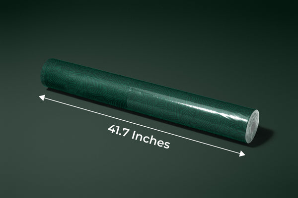 Luxury Nature Wallpaper, Green Floral Mural, Oversized Custom Size Wall Art, Non-Woven, Non-Adhesive, Modern Wall Paper, Removable