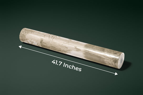 Tropics, Lake Wallpaper, Forest Mural, Oversized Custom Size Wall Art, Non-Woven, Non-Adhesive, Modern Wall Paper, Removable