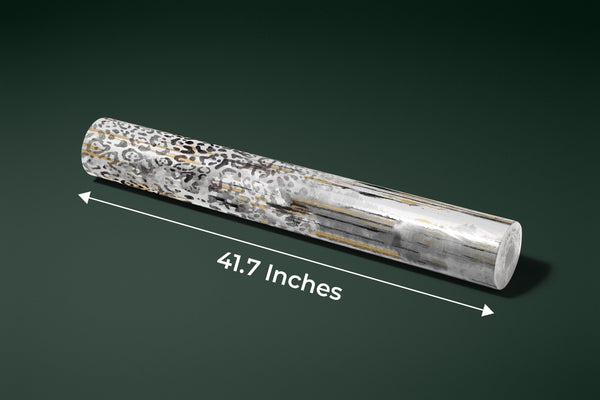 Leopard Skin Wallpaper, Seamless Pattern Mural, Oversized Custom Size Wall Art, Non-Woven, Non-Adhesive, Modern Wall Paper, Removable