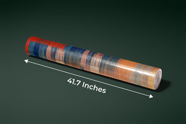 Modern Art Red and Blue Wallpaper, Abstract Paint Mural, Oversized Custom Size Wall Art, Non-Woven, Non-Adhesive, Modern Wall Paper, Removable