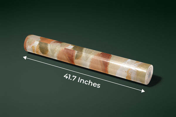 Abstract Hand Painted Wallpaper, Stylish Mural, Oversized Custom Size Wall Art, Non-Woven, Non-Adhesive, Modern Wall Paper, Removable