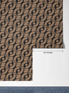 Geometric Abstract Brown Chainy Wallpaper, Seamless Pattern Mural, Oversized Custom Size Wall Art, Non - Woven, Non - Adhesive, Modern Wall Paper, Removable - Adawall Wallpaper - Registered Trade Accounts Only, Wallpaper Wholesale Account - W78181 - Adawall Wholesale - Wallpaper Wholesaler