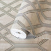 Geometric Wallpaper, 3D Embossed Modern Flocked Wallcovering, Light Gray, Silver Fabric Touch Contemporary Washable, Extra Large 177 sq ft Roll - Adawall Wallpaper - Registered Trade Accounts Only, Wallpaper Wholesale Account - 1502-3 - Adawall Wholesale - Wallpaper Wholesaler