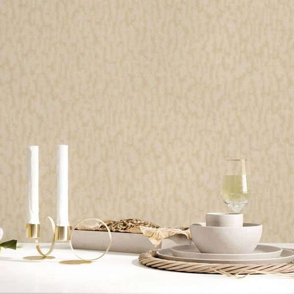 Glam Solid Color Wallpaper, Gold Rich Embossed Abstract Metallic Accents, Shimmering Design - Adawall Wallpaper - Registered Trade Accounts Only, Wallpaper Wholesale Account - 1510-2 - Adawall Wholesale - Wallpaper Wholesaler