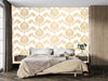 Gold Damask Wallpaper, Seamless Pattern Mural, Oversized Custom Size Wall Art, Non - Woven, Non - Adhesive, Modern Wall Paper, Removable - Adawall Wallpaper - Registered Trade Accounts Only, Wallpaper Wholesale Account - W77897 - Adawall Wholesale - Wallpaper Wholesaler