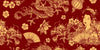 Golden Chinese Dragons and Woman Wallpaper, Seamless Pattern Mural, Oversized Custom Size Wall Art, Non - Woven, Non - Adhesive, Modern Wall Paper, Removable - Adawall Wallpaper - Registered Trade Accounts Only, Wallpaper Wholesale Account - W78106 - Adawall Wholesale - Wallpaper Wholesaler