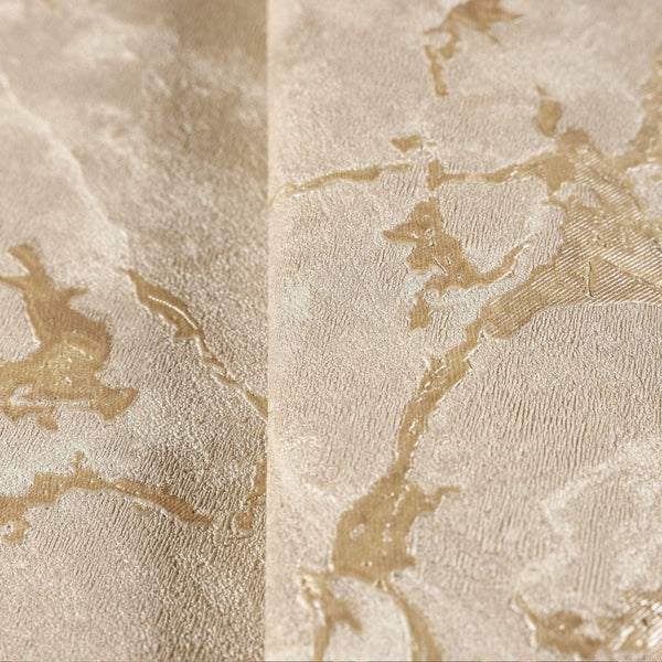 Golden Vein Marble Beige Embossed Wallpaper, Home Wall Decor, Aesthetic Wallpaper, Textured Wallcovering Non - Adhesive and Non - Peel and Stick - Adawall Wallpaper - Registered Trade Accounts Only, Wallpaper Wholesale Account - 23103-2 - Adawall Wholesale - Wallpaper Wholesaler