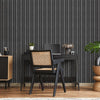 Gray Black Wall Panel, PS Wall Home Decoration Panel - Premium Quality - Adawall Wallpaper - Registered Trade Accounts Only, Wallpaper Wholesale Account - APS404 - Adawall Wholesale - Wallpaper Wholesaler