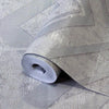 Gray Large Modern Chevron 3D Embossed Wallpaper, Modern Rich Textured Wallcovering - Adawall Wallpaper - Registered Trade Accounts Only, Wallpaper Wholesale Account - 1207-2 - Adawall Wholesale - Wallpaper Wholesaler