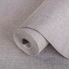 Gray Linen Textured Wallpaper, Cream Modern Neutral Colors Non - Pasted Wallcovering - Adawall Wallpaper - Registered Trade Accounts Only, Wallpaper Wholesale Account - 1112-4 - Adawall Wholesale - Wallpaper Wholesaler