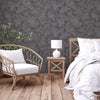 Gray Rustic Abstract Farmhouse Wallpaper, 3D Embossed Weathered Solid Color Wallcovering - Adawall Wallpaper - Registered Trade Accounts Only, Wallpaper Wholesale Account - 1108-4 - Adawall Wholesale - Wallpaper Wholesaler
