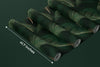 Green Exotic Palm Leaves Wallpaper, Dark Luxury Art Background Mural, Oversized Custom Size Wall Art, Non - Woven, Non - Adhesive, Modern Wall Paper, Removable - Adawall Wallpaper - Registered Trade Accounts Only, Wallpaper Wholesale Account - W77513 - Adawall Wholesale - Wallpaper Wholesaler
