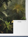 Green Forest Landscape Wallpaper, Tropical Plants Wall Mural, Oversized Custom Size Wall Art, Non - Woven, Non - Adhesive, Modern Wall Paper, Removable - Adawall Wallpaper - Registered Trade Accounts Only, Wallpaper Wholesale Account - W77485 - Adawall Wholesale - Wallpaper Wholesaler