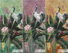 Green Jungle Birds Wallpaper, Nature Forest Tropical Theme Wall Mural, Extra Large Customizable, Non - Adhesive, Removable Wall Paper, Leaves Flower - Adawall Wallpaper - Registered Trade Accounts Only, Wallpaper Wholesale Account - A314-1 - Adawall Wholesale - Wallpaper Wholesaler