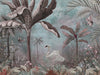 Green Modern Luxury Tropical Wallpaper, Swan, Non - Woven Custom Wall Mural, Non - Adhesive, Washable, Decorative, Removable, Home Decor Wall Art - Adawall Wallpaper - Registered Trade Accounts Only, Wallpaper Wholesale Account - t_A302-1 - Adawall Wholesale - Wallpaper Wholesaler