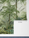 Green Trees Wallpaper, Tropical Wall Mural, Oversized Custom Size Wall Art, Non - Woven, Non - Adhesive, Modern Wall Paper, Removable - Adawall Wallpaper - Registered Trade Accounts Only, Wallpaper Wholesale Account - W77479 - Adawall Wholesale - Wallpaper Wholesaler
