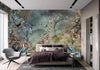 Green Tropical Forest Theme Wallpaper, Animals Wall Mural, Giraffe, Birds, Leaves, Jungle, Non - Pasted, Large Wall Art, Removable, Nature Theme - Adawall Wallpaper - Registered Trade Accounts Only, Wallpaper Wholesale Account - A312-1 - Adawall Wholesale - Wallpaper Wholesaler