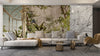 Greenhouse with a Column Wallpaper, Plants Mural, Oversized Custom Size Wall Art, Non - Woven, Non - Adhesive, Modern Wall Paper, Removable - Adawall Wallpaper - Registered Trade Accounts Only, Wallpaper Wholesale Account - W77500 - Adawall Wholesale - Wallpaper Wholesaler