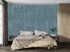 Grey French Linen Wallpaper, Seamless Pattern Mural, Oversized Custom Size Wall Art, Non - Woven, Non - Adhesive, Modern Wall Paper, Removable - Adawall Wallpaper - Registered Trade Accounts Only, Wallpaper Wholesale Account - W77568 - Adawall Wholesale - Wallpaper Wholesaler