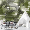 Grunge Halftone Wallpaper, Seamless Pattern Mural, Oversized Custom Size Wall Art, Non - Woven, Non - Adhesive, Modern Wall Paper, Removable - Adawall Wallpaper - Registered Trade Accounts Only, Wallpaper Wholesale Account - W78187 - Adawall Wholesale - Wallpaper Wholesaler