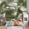 Grunge Halftone Wallpaper, Seamless Pattern Mural, Oversized Custom Size Wall Art, Non - Woven, Non - Adhesive, Modern Wall Paper, Removable - Adawall Wallpaper - Registered Trade Accounts Only, Wallpaper Wholesale Account - W78187 - Adawall Wholesale - Wallpaper Wholesaler