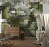 Grunge Halftone Wallpaper, Seamless Pattern Mural, Oversized Custom Size Wall Art, Non - Woven, Non - Adhesive, Modern Wall Paper, Removable - Adawall Wallpaper - Registered Trade Accounts Only, Wallpaper Wholesale Account - W78187 - Adawall Wholesale - Wallpaper Wholesaler
