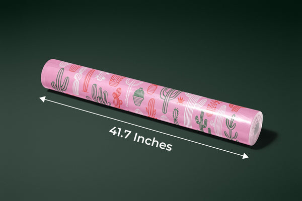 Hand Drawn Cactus Wallpaper, Pink Background Mural, Oversized Custom Size Wall Art, Non - Woven, Non - Adhesive, Modern Wall Paper, Removable - Adawall Wallpaper - Registered Trade Accounts Only, Wallpaper Wholesale Account - W78206 - Adawall Wholesale - Wallpaper Wholesaler