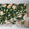 Hand Drawn Floral Wallpaper, Seamless Pattern Mural, Oversized Custom Size Wall Art, Non - Woven, Non - Adhesive, Modern Wall Paper, Removable - Adawall Wallpaper - Registered Trade Accounts Only, Wallpaper Wholesale Account - W78076 - Adawall Wholesale - Wallpaper Wholesaler