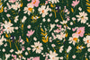 Hand Drawn Floral Wallpaper, Seamless Pattern Mural, Oversized Custom Size Wall Art, Non - Woven, Non - Adhesive, Modern Wall Paper, Removable - Adawall Wallpaper - Registered Trade Accounts Only, Wallpaper Wholesale Account - W78076 - Adawall Wholesale - Wallpaper Wholesaler