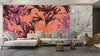 Hand Drawn Leaf Wallpaper, Seamless Pattern Mural, Oversized Custom Size Wall Art, Non - Woven, Non - Adhesive, Modern Wall Paper, Removable - Adawall Wallpaper - Registered Trade Accounts Only, Wallpaper Wholesale Account - W78179 - Adawall Wholesale - Wallpaper Wholesaler