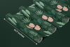 Hand Drawn Tropical Leaves Wallpaper, Seamless Pattern Mural, Oversized Custom Size Wall Art, Non - Woven, Non - Adhesive, Modern Wall Paper, Removable - Adawall Wallpaper - Registered Trade Accounts Only, Wallpaper Wholesale Account - W78026 - Adawall Wholesale - Wallpaper Wholesaler