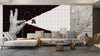 Hand Pulls a Sheet of Checkered Paper Wallpaper, Outer Space Background Mural, Oversized Custom Size Wall Art, Non - Woven, Non - Adhesive, Modern Wall Paper, Removable - Adawall Wallpaper - Registered Trade Accounts Only, Wallpaper Wholesale Account - W77638 - Adawall Wholesale - Wallpaper Wholesaler