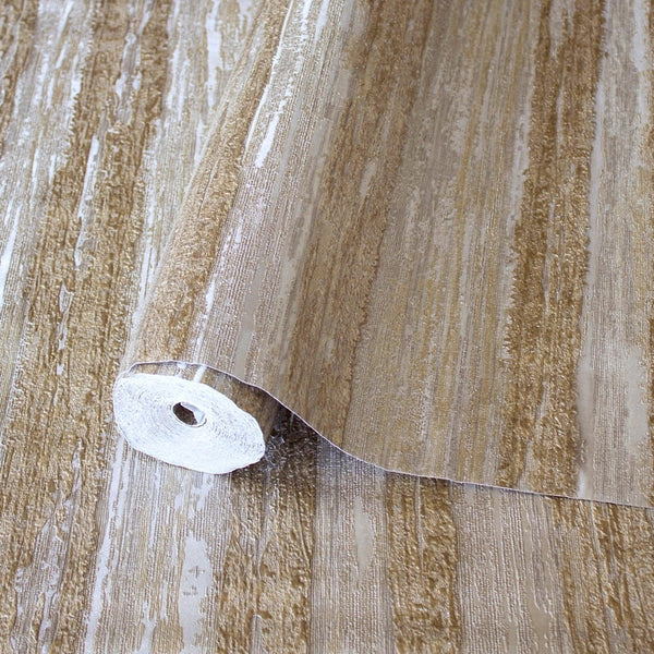Horizontal Striped Wallpaper, Brown Shiny Glossy Luxry Non - Woven Wallcovering, Non - Woven, Non - Pasted - Adawall Wallpaper - Registered Trade Accounts Only, Wallpaper Wholesale Account - 1506-4 - Adawall Wholesale - Wallpaper Wholesaler