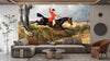 Hunting Wallpaper, Clearing Ditch Mural, Oversized Custom Size Wall Art, Non - Woven, Non - Adhesive, Modern Wall Paper, Removable - Adawall Wallpaper - Registered Trade Accounts Only, Wallpaper Wholesale Account - W77668 - Adawall Wholesale - Wallpaper Wholesaler