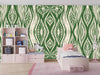 Ikat Aztech Style Wallpaper, Seamless Pattern Mural, Oversized Custom Size Wall Art, Non - Woven, Non - Adhesive, Modern Wall Paper, Removable - Adawall Wallpaper - Registered Trade Accounts Only, Wallpaper Wholesale Account - W77673 - Adawall Wholesale - Wallpaper Wholesaler