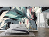 Ikat Boho Floral Wallpaper, Seamless Pattern Mural, Oversized Custom Size Wall Art, Non - Woven, Non - Adhesive, Modern Wall Paper, Removable - Adawall Wallpaper - Registered Trade Accounts Only, Wallpaper Wholesale Account - W77878 - Adawall Wholesale - Wallpaper Wholesaler