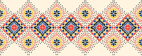 Ikat Colorful Wallpaper, Seamless Pattern Mural, Oversized Custom Size Wall Art, Non - Woven, Non - Adhesive, Modern Wall Paper, Removable - Adawall Wallpaper - Registered Trade Accounts Only, Wallpaper Wholesale Account - W77676 - Adawall Wholesale - Wallpaper Wholesaler