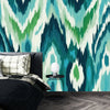 Ikat Ethnic Pastel Tones Wallpaper, Seamless Pattern Mural, Oversized Custom Size Wall Art, Non - Woven, Non - Adhesive, Modern Wall Paper, Removable - Adawall Wallpaper - Registered Trade Accounts Only, Wallpaper Wholesale Account - W77564 - Adawall Wholesale - Wallpaper Wholesaler