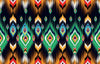 Ikat Ethnic Wallpaper, Abstract Mexican Mural, Oversized Custom Size Wall Art, Non - Woven, Non - Adhesive, Modern Wall Paper, Removable - Adawall Wallpaper - Registered Trade Accounts Only, Wallpaper Wholesale Account - W77871 - Adawall Wholesale - Wallpaper Wholesaler