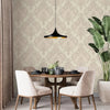 Italian Damask Embossed Wallpaper, Sparkling Neutral Colors Luxury Wallcovering - Adawall Wallpaper - Registered Trade Accounts Only, Wallpaper Wholesale Account - 1403-3 - Adawall Wholesale - Wallpaper Wholesaler