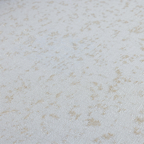 ivory Classic Textured Metallic Accent Wallpaper, 3D Embossed Glitter Shimmer Elegant Wallcovering - Walloro High End Wallcoverings & More