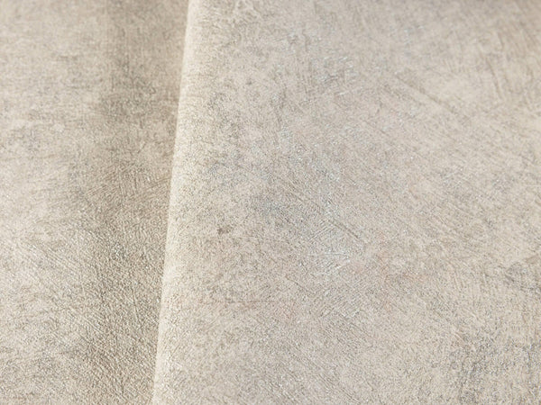 Ivory Timeless Distressed 3D Embossed Wallpaper, Stylish Metallic Neutral Colors Wallcovering - Walloro High End Wallcoverings & More