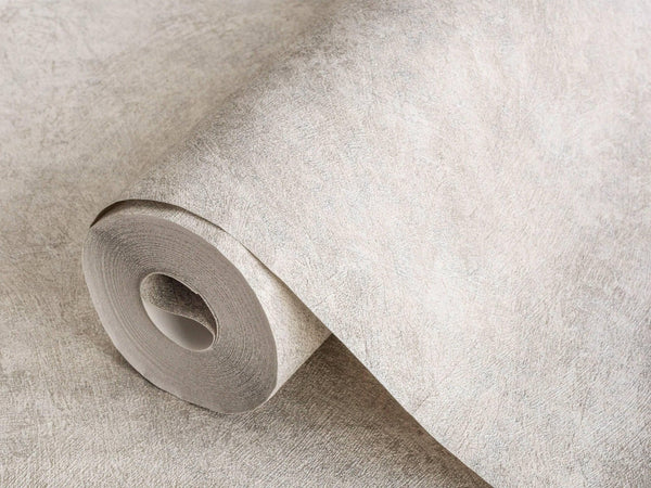 Ivory Timeless Distressed 3D Embossed Wallpaper, Stylish Metallic Neutral Colors Wallcovering - Adawall Wallpaper - Registered Trade Accounts Only, Wallpaper Wholesale Account - 3717-1 - Adawall Wholesale - Wallpaper Wholesaler