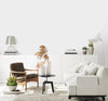 IvoryTextured Linen Wallpaper, Textured Wallpaper,Natural Wallpaper, Modern & Minimalist Wall Covering,Modern Look Neutral Colors Glittering Wallcovering - Adawall Wallpaper - Registered Trade Accounts Only, Wallpaper Wholesale Account - 24203-1 - Adawall Wholesale - Wallpaper Wholesaler