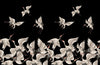 Japanese White Cranes Wallpaper, Seamless Pattern Mural, Oversized Custom Size Wall Art, Non - Woven, Non - Adhesive, Modern Wall Paper, Removable - Adawall Wallpaper - Registered Trade Accounts Only, Wallpaper Wholesale Account - W77686 - Adawall Wholesale - Wallpaper Wholesaler