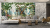 Jungle Wallpaper, Tropical Plants Mural, Oversized Custom Size Wall Art, Non - Woven, Non - Adhesive, Modern Wall Paper, Removable - Adawall Wallpaper - Registered Trade Accounts Only, Wallpaper Wholesale Account - W77686 - Adawall Wholesale - Wallpaper Wholesaler