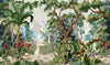 Jungle Wallpaper, Tropical Plants Mural, Oversized Custom Size Wall Art, Non - Woven, Non - Adhesive, Modern Wall Paper, Removable - Adawall Wallpaper - Registered Trade Accounts Only, Wallpaper Wholesale Account - W77686 - Adawall Wholesale - Wallpaper Wholesaler