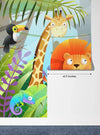 Kids Adventure Wallpaper, Jungle Animals Mural, Oversized Custom Size Wall Art, Non - Woven, Non - Adhesive, Modern Wall Paper, Removable - Adawall Wallpaper - Registered Trade Accounts Only, Wallpaper Wholesale Account - W78116 - Adawall Wholesale - Wallpaper Wholesaler