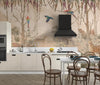 Kids Animals Wallpaper, Forest Mural, Oversized Custom Size Wall Art, Non - Woven, Non - Adhesive, Modern Wall Paper, Removable - Adawall Wallpaper - Registered Trade Accounts Only, Wallpaper Wholesale Account - W77998 - Adawall Wholesale - Wallpaper Wholesaler
